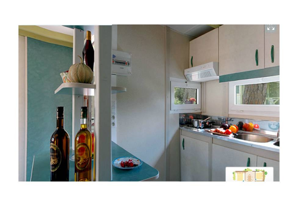 Cottage Climatis&eacute; "CLASS" 6/8 Personnes